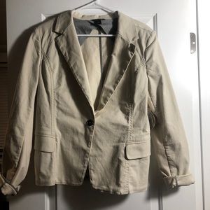 Evereve Khaki Blazer